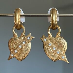 Vintage Clip On Earrings